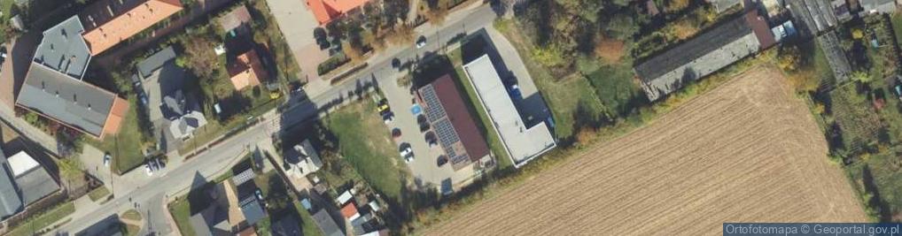 Zdjęcie satelitarne Paczkomat InPost MRC01BAPP