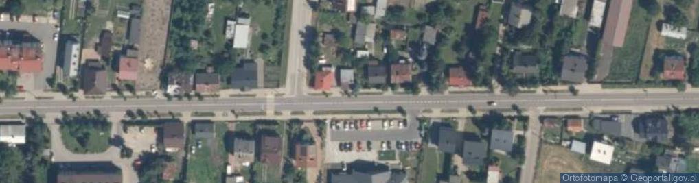 Zdjęcie satelitarne Paczkomat InPost MRD01A