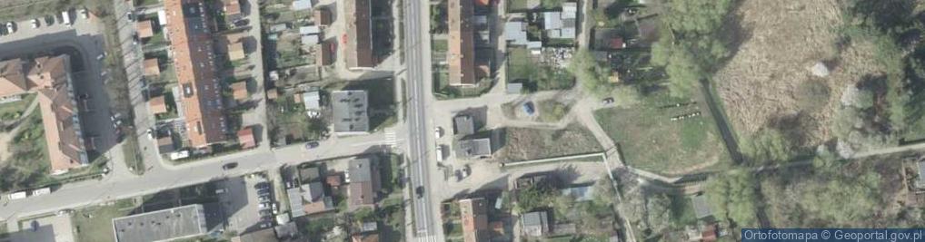 Zdjęcie satelitarne Paczkomat InPost MRG07M