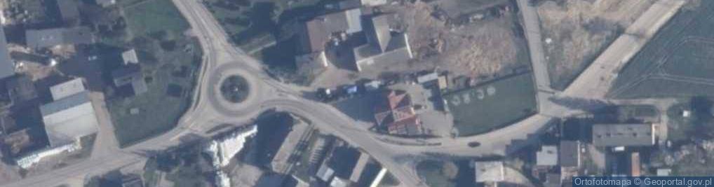 Zdjęcie satelitarne Paczkomat InPost MRI01BAPP