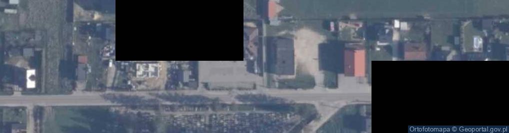 Zdjęcie satelitarne Paczkomat InPost MRI01N