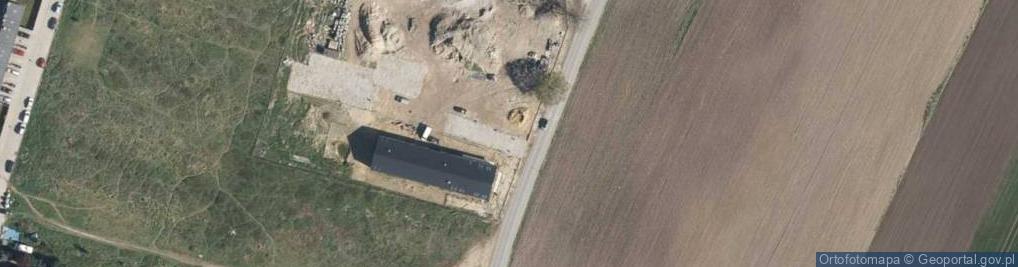 Zdjęcie satelitarne Paczkomat InPost MRK01BAPP