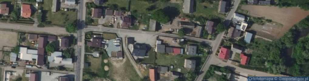 Zdjęcie satelitarne Paczkomat InPost MRQW01BAPP