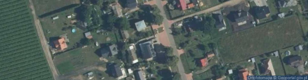 Zdjęcie satelitarne Paczkomat InPost MRT01M