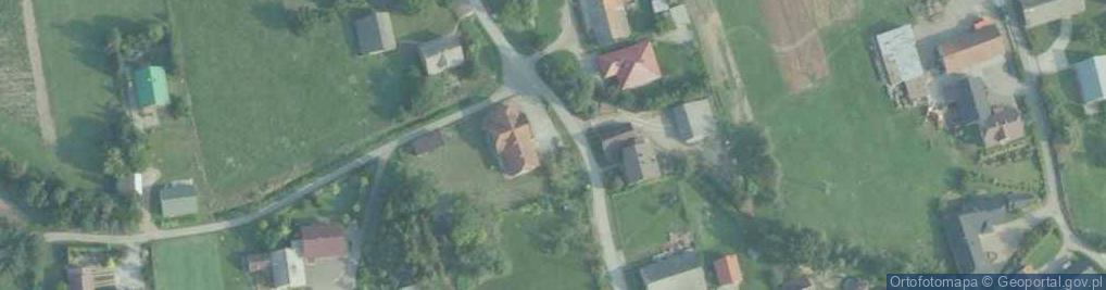 Zdjęcie satelitarne Paczkomat InPost MSE01APP