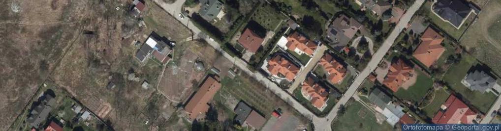 Zdjęcie satelitarne Paczkomat InPost MSI01BAPP