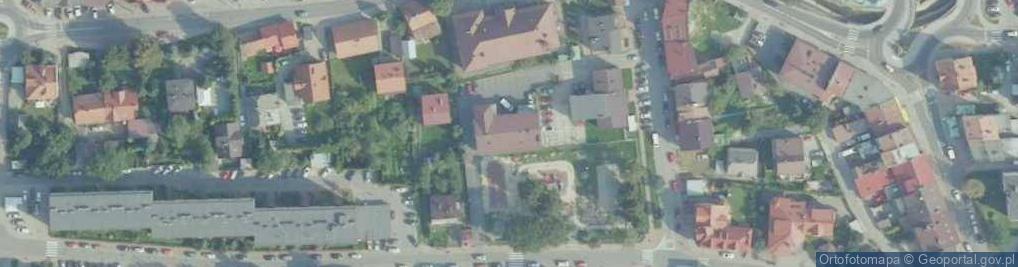 Zdjęcie satelitarne Paczkomat InPost MSL01MP