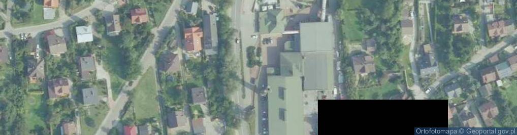 Zdjęcie satelitarne Paczkomat InPost MSL02M