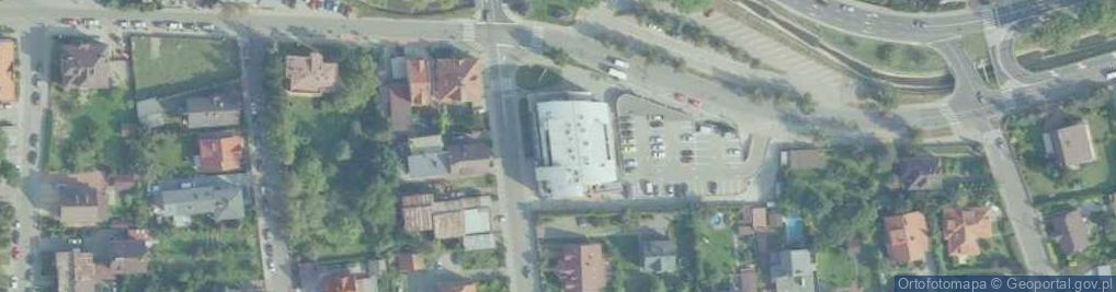Zdjęcie satelitarne Paczkomat InPost MSL03M