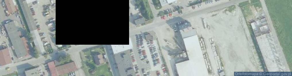 Zdjęcie satelitarne Paczkomat InPost MSL09M