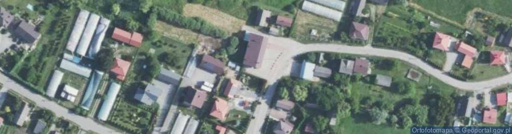 Zdjęcie satelitarne Paczkomat InPost MSQ01M