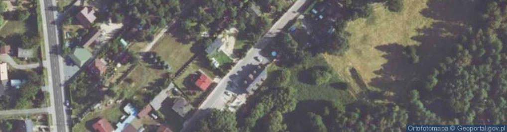 Zdjęcie satelitarne Paczkomat InPost MSS01M