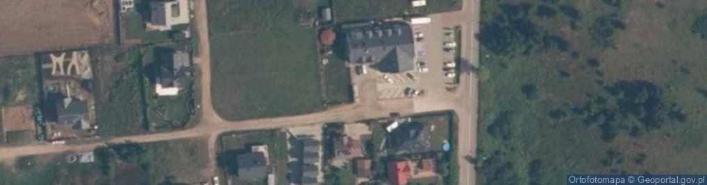 Zdjęcie satelitarne Paczkomat InPost MST01N