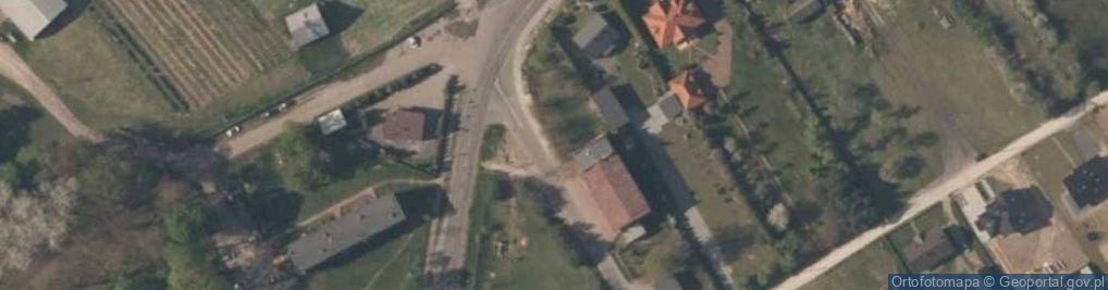 Zdjęcie satelitarne Paczkomat InPost MSV01M