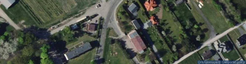 Zdjęcie satelitarne Paczkomat InPost MSV01M