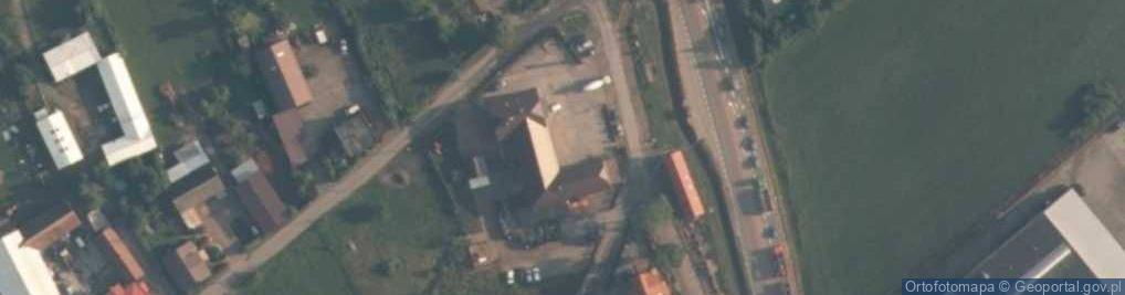 Zdjęcie satelitarne Paczkomat InPost MSW01A