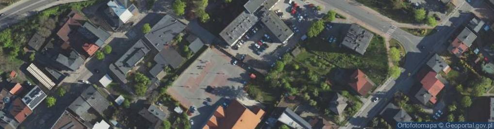 Zdjęcie satelitarne Paczkomat InPost MSY01M