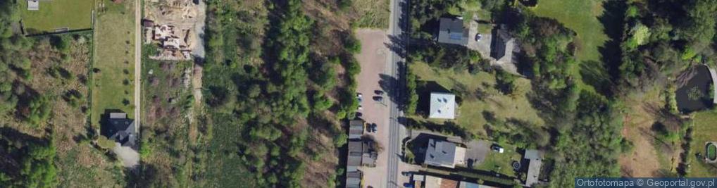 Zdjęcie satelitarne Paczkomat InPost MSY03BAPP