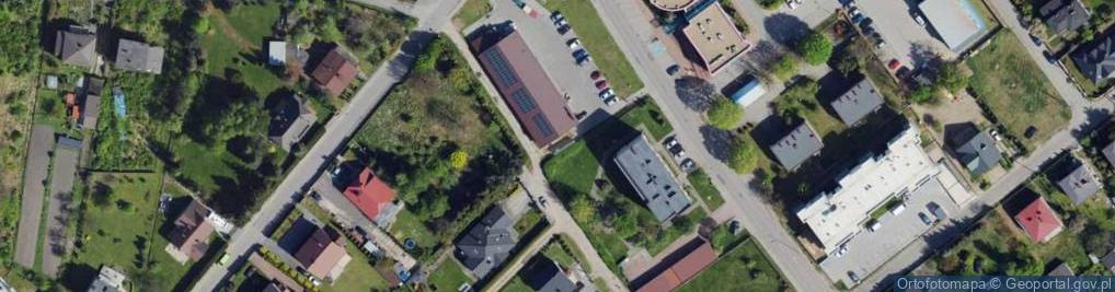 Zdjęcie satelitarne Paczkomat InPost MSY07M