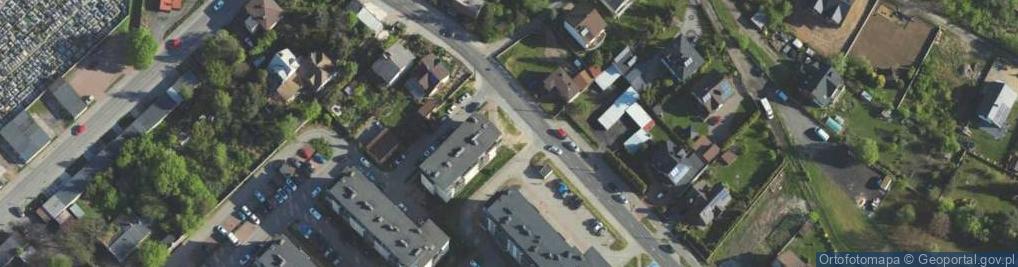 Zdjęcie satelitarne Paczkomat InPost MSY09M