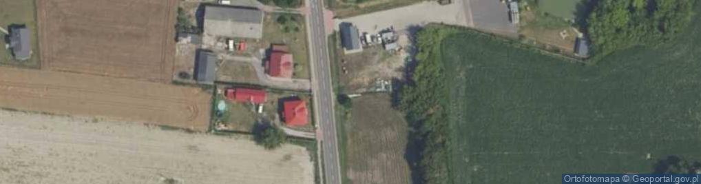 Zdjęcie satelitarne Paczkomat InPost MSYN01BAPP