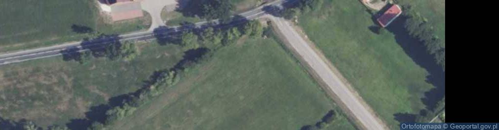 Zdjęcie satelitarne Paczkomat InPost MSZ01BAPP