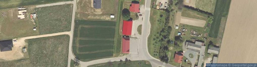 Zdjęcie satelitarne Paczkomat InPost MSZN01M