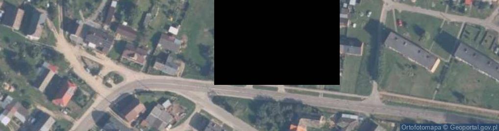 Zdjęcie satelitarne Paczkomat InPost MTA01M