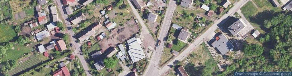 Zdjęcie satelitarne Paczkomat InPost MUY01M