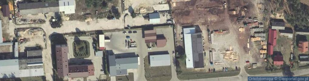 Zdjęcie satelitarne Paczkomat InPost MWI01M
