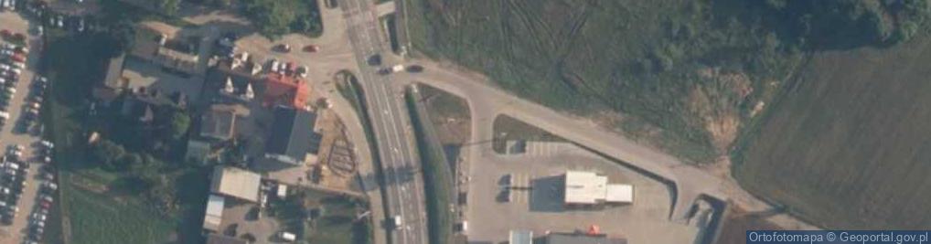 Zdjęcie satelitarne Paczkomat InPost MWQ01M