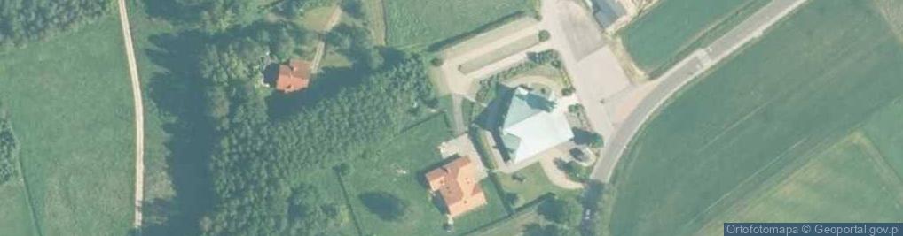 Zdjęcie satelitarne Paczkomat InPost MXE01M