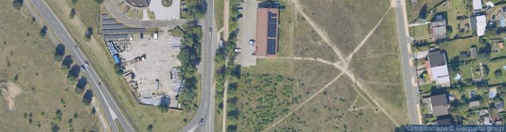 Zdjęcie satelitarne Paczkomat InPost MYA02M