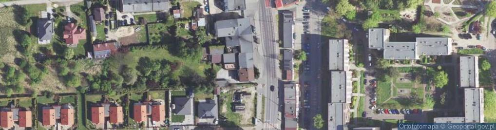 Zdjęcie satelitarne Paczkomat InPost MYS01HP