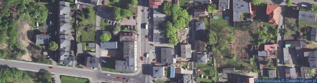 Zdjęcie satelitarne Paczkomat InPost MYS03BAPP