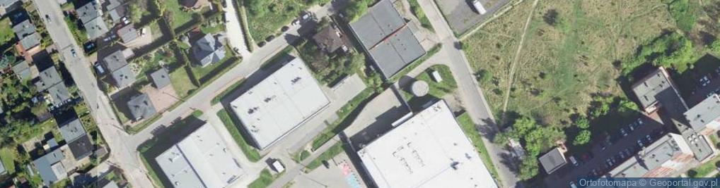 Zdjęcie satelitarne Paczkomat InPost MYS04M