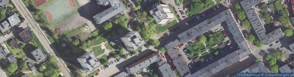 Zdjęcie satelitarne Paczkomat InPost MYS05BAPP