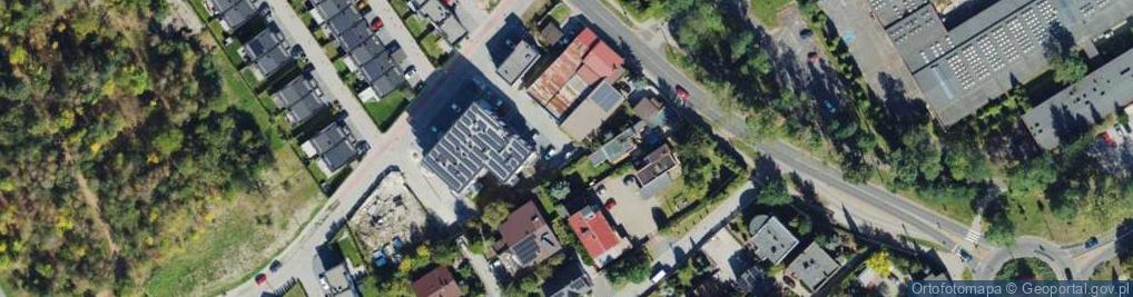 Zdjęcie satelitarne Paczkomat InPost MYS23M