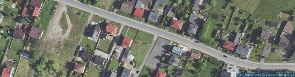 Zdjęcie satelitarne Paczkomat InPost MYS24M