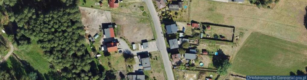 Zdjęcie satelitarne Paczkomat InPost MYS25M