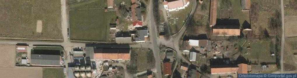 Zdjęcie satelitarne Paczkomat InPost MYSL01M