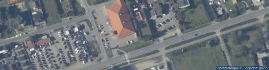 Zdjęcie satelitarne Paczkomat InPost MYZ02M