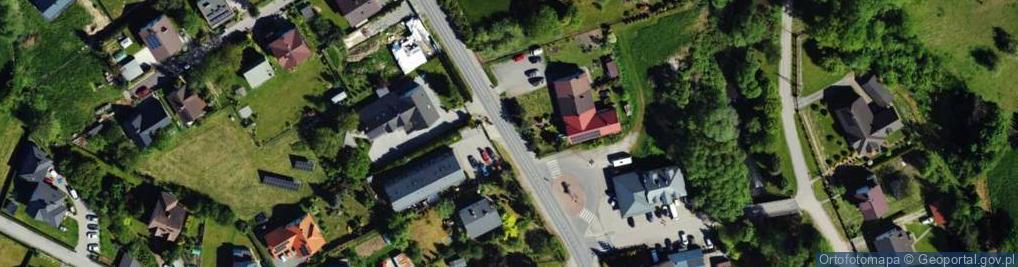 Zdjęcie satelitarne Paczkomat InPost MZC01APP