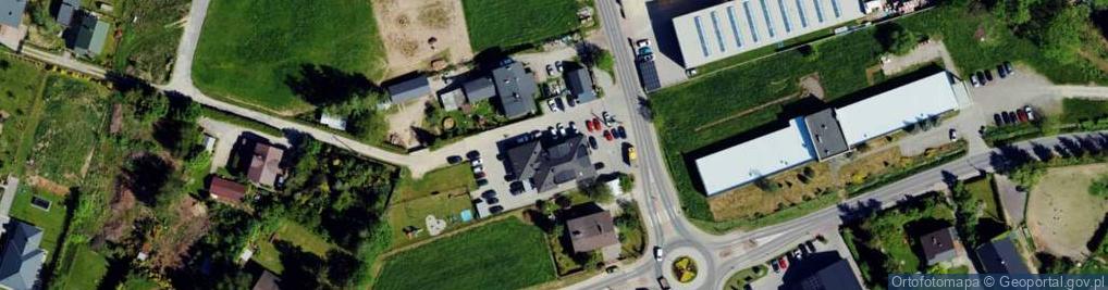 Zdjęcie satelitarne Paczkomat InPost MZC01M