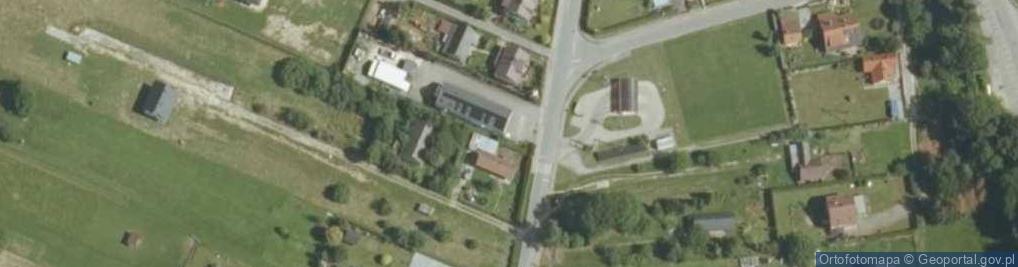 Zdjęcie satelitarne Paczkomat InPost MZK01M