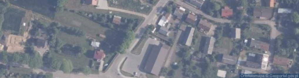 Zdjęcie satelitarne Paczkomat InPost MZO01M