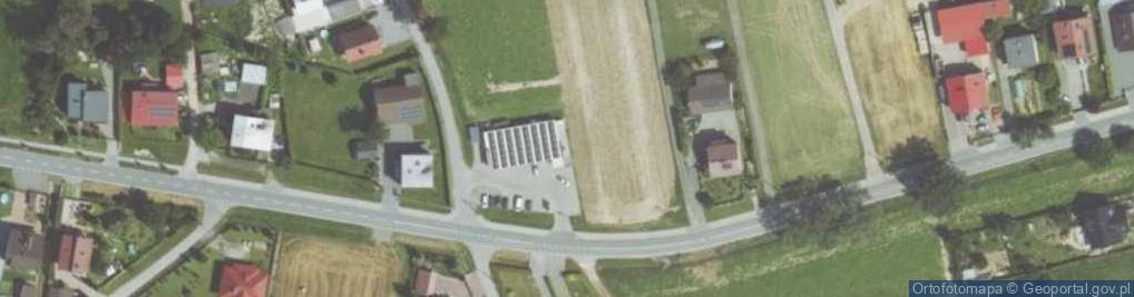 Zdjęcie satelitarne Paczkomat InPost MZR01M