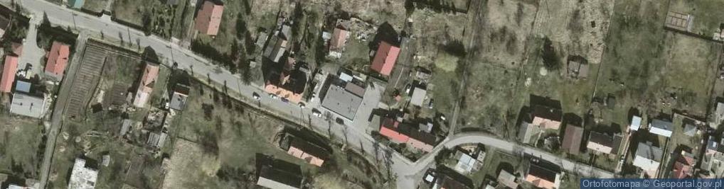 Zdjęcie satelitarne Paczkomat InPost MZW01M