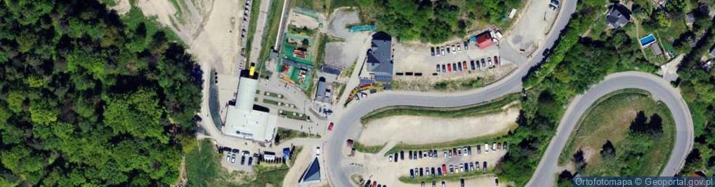 Zdjęcie satelitarne Paczkomat InPost MZY03M