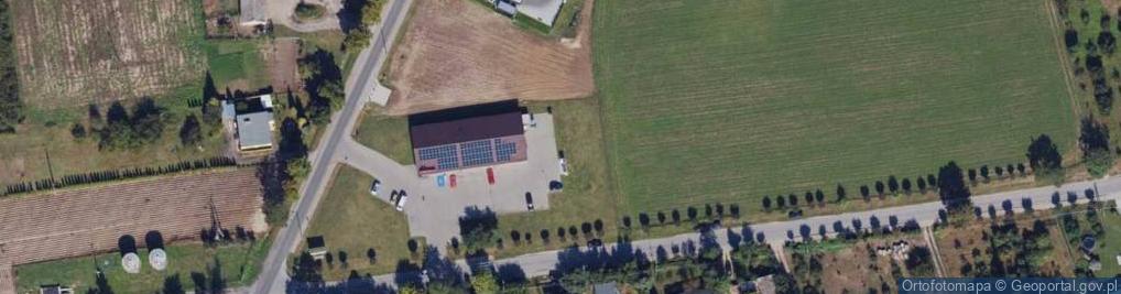 Zdjęcie satelitarne Paczkomat InPost NAA01APP